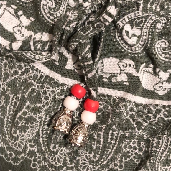 Elephant Print Shorts - Picture 2 of 3